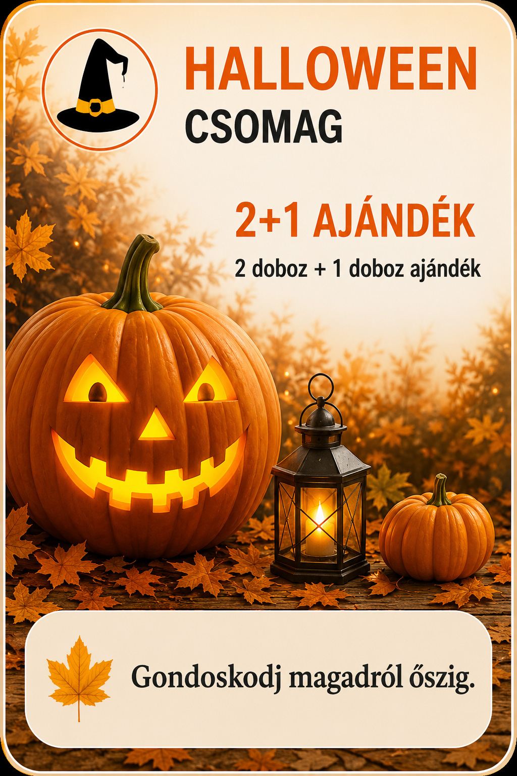 ImmunLife SzuperAlga - Halloween csomag: 2+1 ajándék